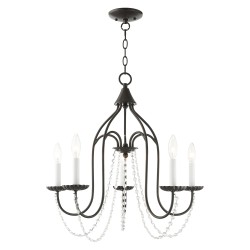Livex Alessia Chandelier 40795-92