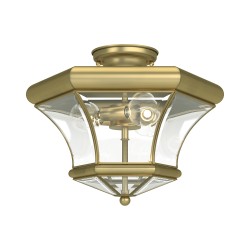 Livex Monterey Semi-Flush 4083-01