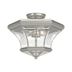 Livex Monterey Semi-Flush 4083-91