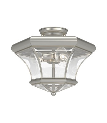 Livex Monterey Semi-Flush 4083-91