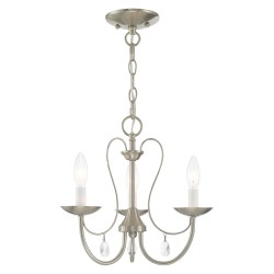 Livex Mirabella Mini Chandelier 40863-91