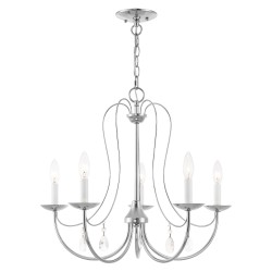 Livex Mirabella Chandelier 40865-05