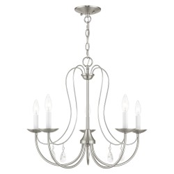 Livex Mirabella Chandelier 40865-91