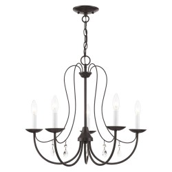 Livex Mirabella Chandelier 40865-92