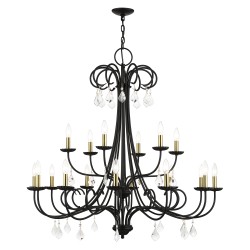 Livex Daphne Chandelier 40870-04