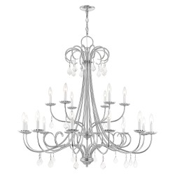 Livex Daphne Foyer Chandelier 40870-05