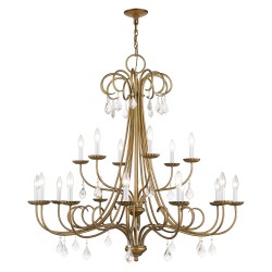 Livex Daphne Chandelier 40870-48