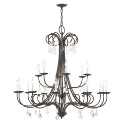 Livex Daphne Foyer Chandelier 40870-92