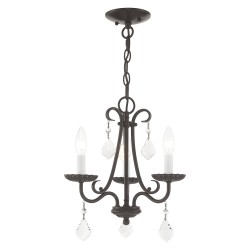 Livex Daphne Mini Chandelier 40873-92