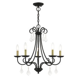 Livex Daphne Chandelier 40875-04