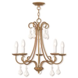 Livex Daphne Chandelier 40875-48