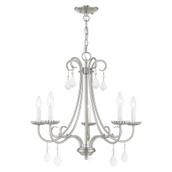 Livex Daphne Chandelier 40875-91