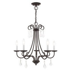 Livex Daphne Chandelier 40875-92