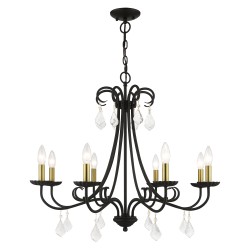 Livex Daphne Large Chandelier 40878-04