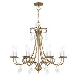 Livex Daphne Large Chandelier 40878-48