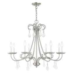 Livex Daphne Chandelier 40878-91