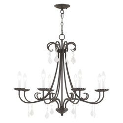 Livex Daphne Chandelier 40878-92