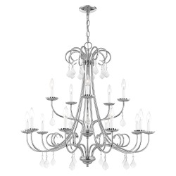 Livex Daphne Foyer Chandelier 40879-05