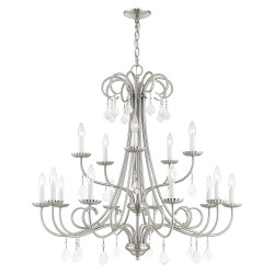 Livex Daphne Foyer Chandelier 40879-91
