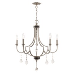 Livex Glendale Chandelier 40885-91