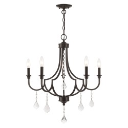 Livex Glendale Chandelier 40885-92