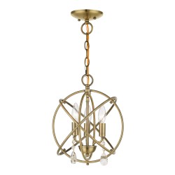 Livex Aria Ceiling Pendant/Semi-Flush 40903-01