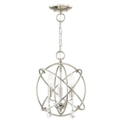 Livex Aria Ceiling Pendant/Semi-Flush 40903-35