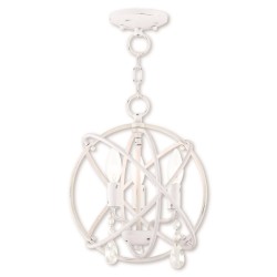 Livex Aria Ceiling Pendant/Semi-Flush 40903-60