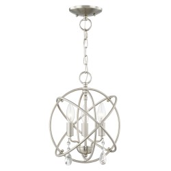 Livex Aria Ceiling Pendant/Semi-Flush 40903-91