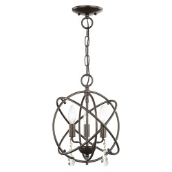 Livex Aria Ceiling Pendant/Semi-Flush 40903-92