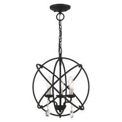 Livex Aria Ceiling Pendant/Semi-Flush 40904-04