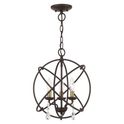 Livex Aria Ceiling Pendant/Semi-Flush 40904-07