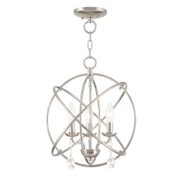 Livex Aria Ceiling Pendant/Semi-Flush 40904-35