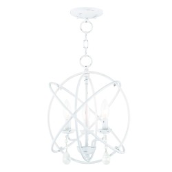 Livex Aria Ceiling Pendant/Semi-Flush 40904-60