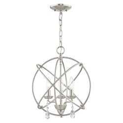 Livex Aria Ceiling Pendant/Semi-Flush 40904-91