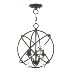 Livex Aria Ceiling Pendant/Semi-Flush 40904-92