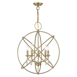Livex Aria Ceiling Pendant 40905-01