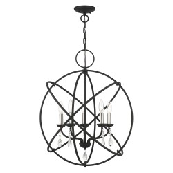 Livex Aria Ceiling Pendant 40905-04
