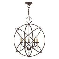 Livex Aria Ceiling Pendant 40905-07