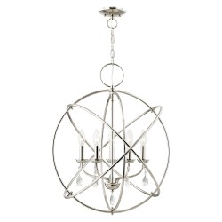Livex Aria Ceiling Pendant 40905-35