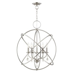 Livex Aria Ceiling Pendant 40905-91