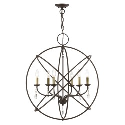 Livex Aria Ceiling Pendant 40906-07