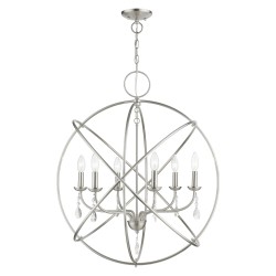 Livex Aria Ceiling Pendant 40906-91