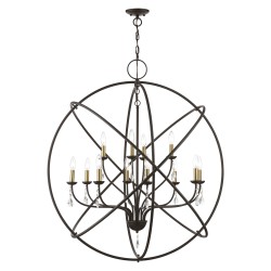 Livex Aria Foyer Chandelier 40909-07