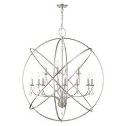 Livex Aria Foyer Chandelier 40909-91
