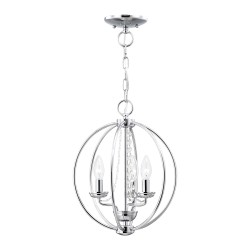 Livex Arabella Chandelier/Semi-Flush 40913-05