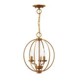 Livex Arabella Chandelier/Semi-Flush 40913-48