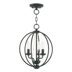 Livex Arabella Chandelier/Semi-Flush 40913-92