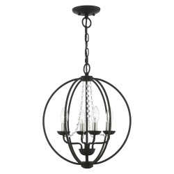 Livex Arabella Chandelier/ Semi-Flush 40914-04