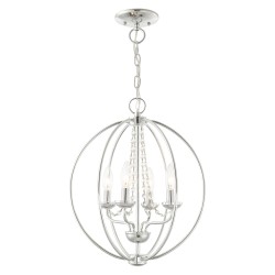 Livex Arabella Chandelier/Semi-Flush 40914-05
